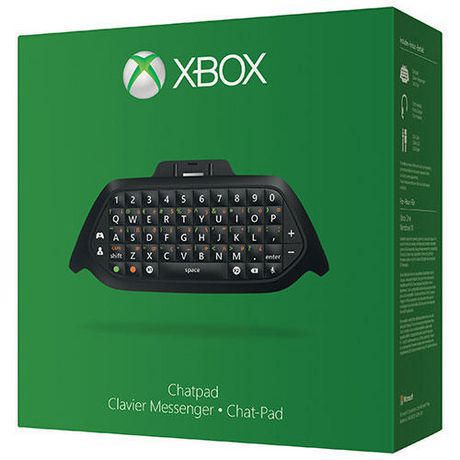 Xbox Chatpad Keyboard Walmart Canada