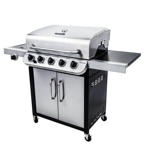 char broil burner grill gas performance series