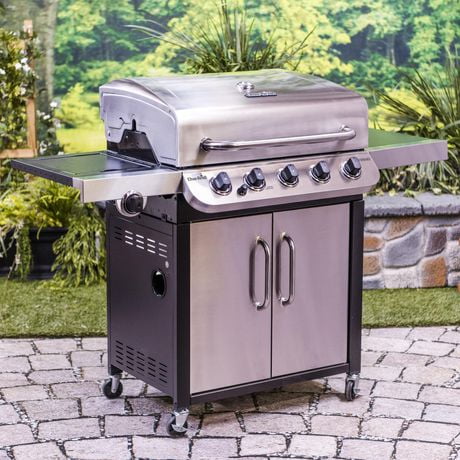 burner broil char grill gas performance series
