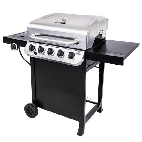 broil char grill burner gas performance series stainless cart grills