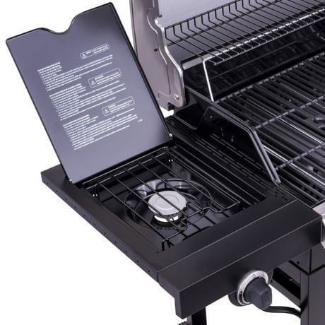 burner broil char gas grill side performance series regularly propane hip2save