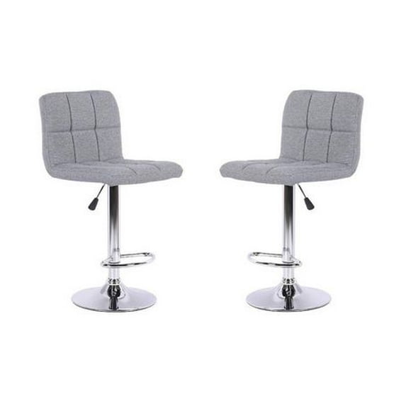 Heavenly Collection Leather Adjustable Stool