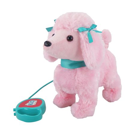 kid connection walking dog toy