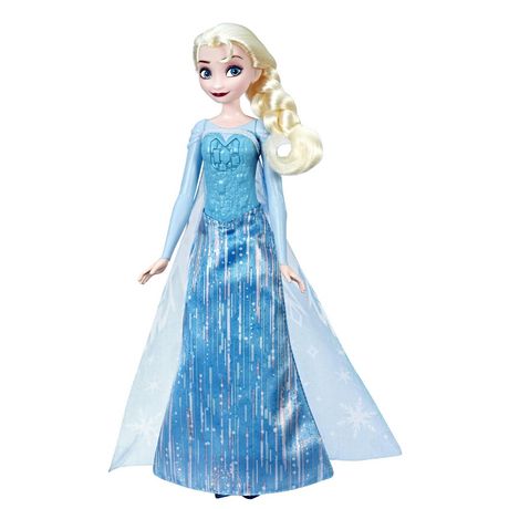 Disney Frozen Shimmer 'n Sing Elsa Singing Doll | Walmart Canada