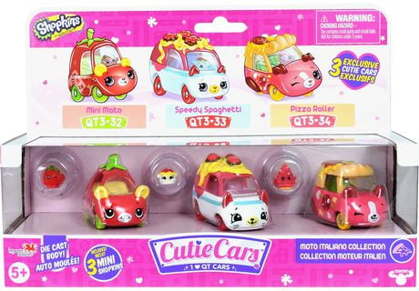 cutie cars 3 pack