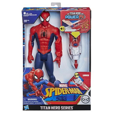 Marvel Spider-Man Titan Hero Power FX Spider-Man | Walmart Canada