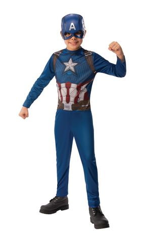 Marvel Avengers: Endgame Captain America Child Costume - Walmart.ca