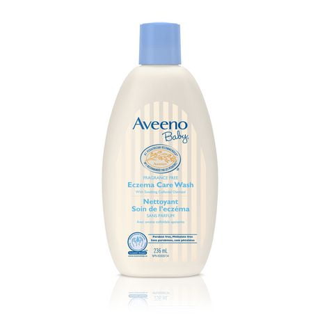 Aveeno Baby, Soothing Collodial Oatmeal, Eczema Care Wash