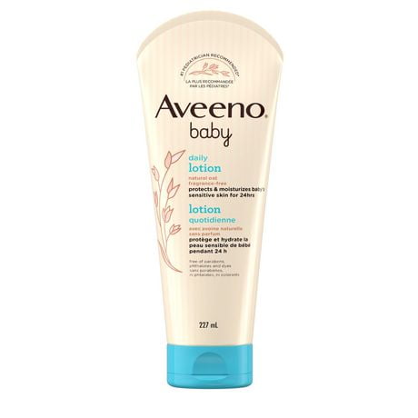 Aveeno Baby Lotion, Daily Moisturizing Cream, 227 mL