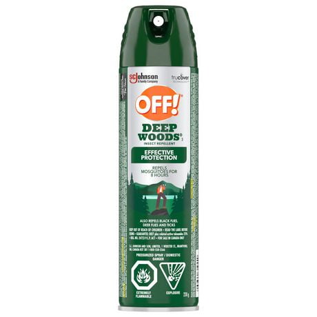 OFF Deep Woods Insect and Mosquito Repellent 230 g Walmart