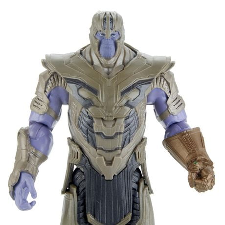 avengers marvel endgame warrior thanos deluxe figure