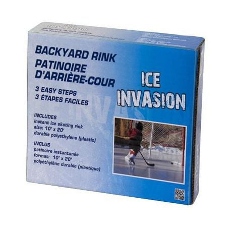 Ice Invasion Patinoire d'arrière-cour