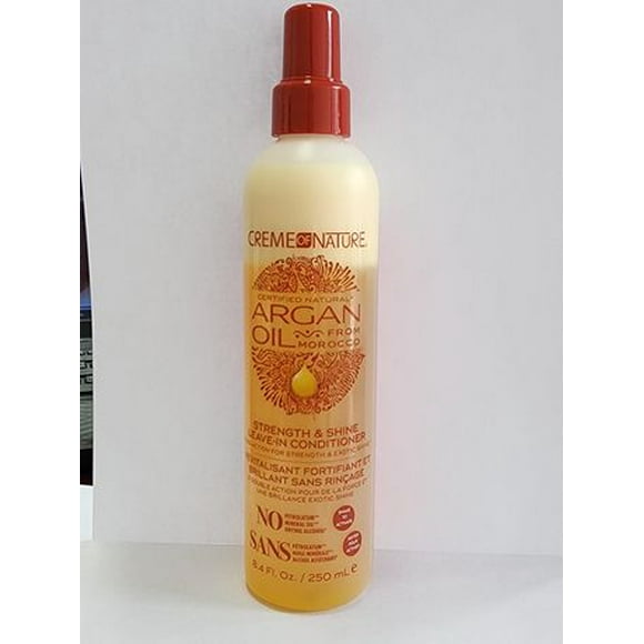 Argan Strength & Shine Leave-In Conditioner, Leave-In Conditioner, 250 mL