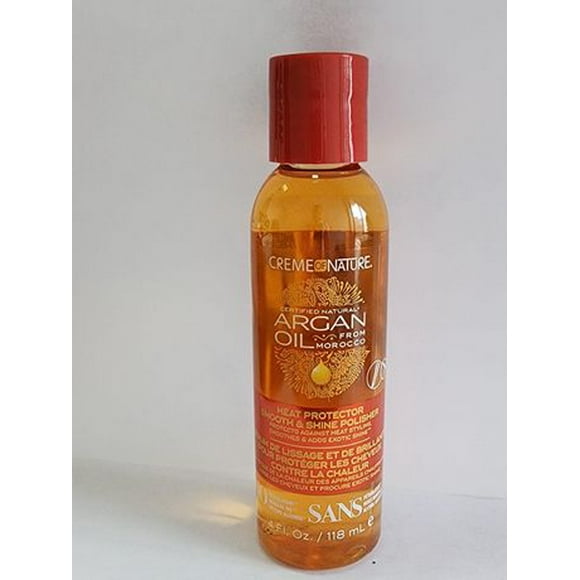 Creme of Nature Argan Oil Polisher, Nourishes and Protects 4oz