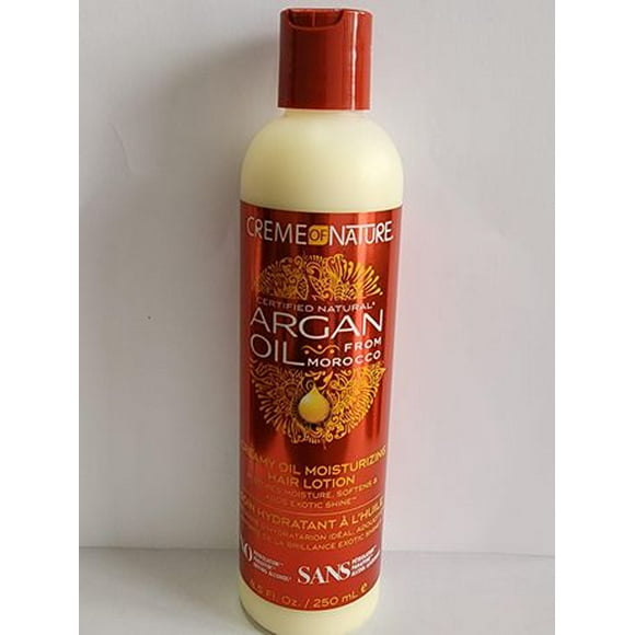 Creme of Nature Argan Oil Creamy Moisturizing Hair Lotion, Hair Lotion 250 mL