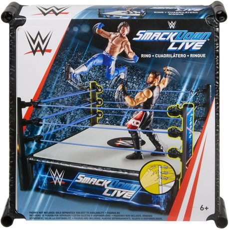 wwe smackdown stage toy