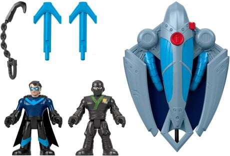 nightwing imaginext