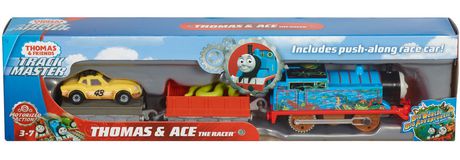 thomas and ace the racer trackmaster