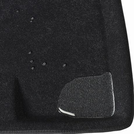 Findway 3d Floor Mats For 2007 2016 Jeep Patriot Passager Side Floor Mat With Retention Device 19010bb Black