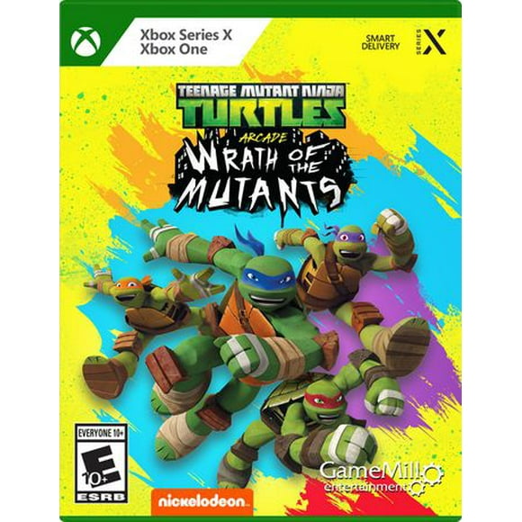 Jeu vidéo Teenage Mutant Ninja Turtles Arcade: Wrath of the Mutants pour (Xbox)