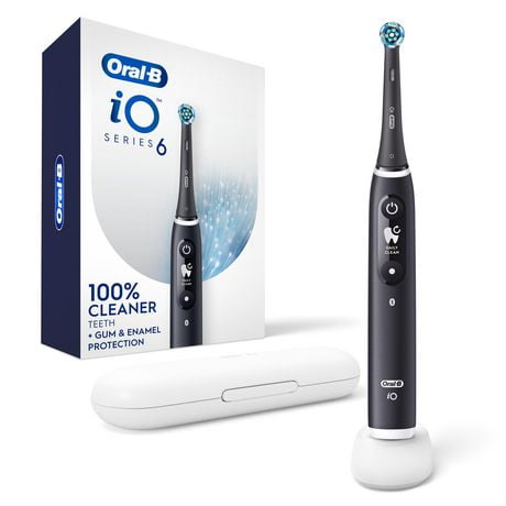 Oral-B iO Series 6 Electric Toothbrush with (1) Brush Head, iO6 Rechargeable Power Toothbrush