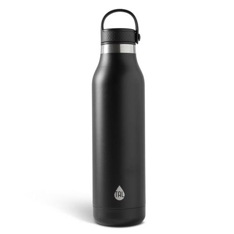 TAL Stainless Steel Ranger Sport 24oz, Black, water bottle