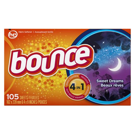 should you touch bounce sheets
