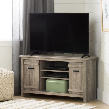 South Shore Exhibit Corner TV Stand, for Tvs up to 42''