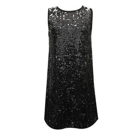 sequin shift dress canada