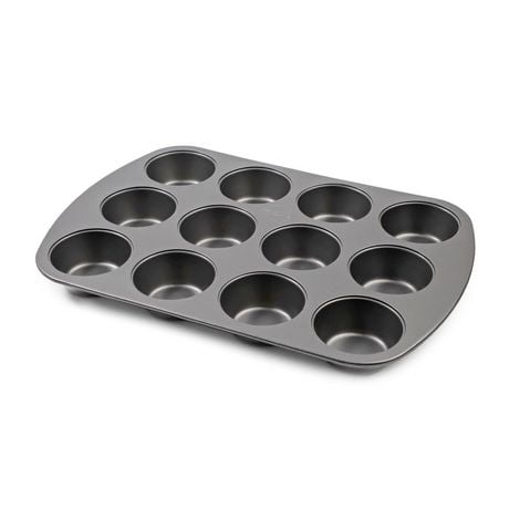 PLSB Non Stick 12-Cup Muffin Pan, Muffin Pan