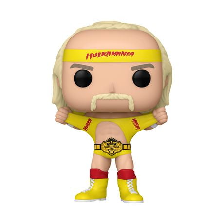 Funko Pop! WWE: Hulk Hogan (Tearing Shirt) Figurine En Vinyle