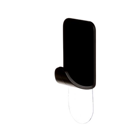 Command™ Decorative Hook 17032MB-4EF, Matte Black, Small | Walmart Canada