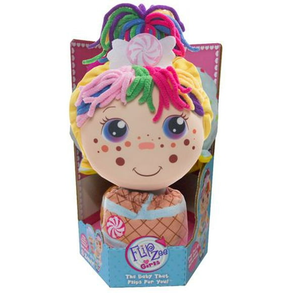 FlipZee Girl Zandy Candy Plush Toy
