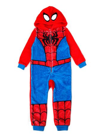 Marvel Spider-Man one piece pajama for boys - Walmart.ca