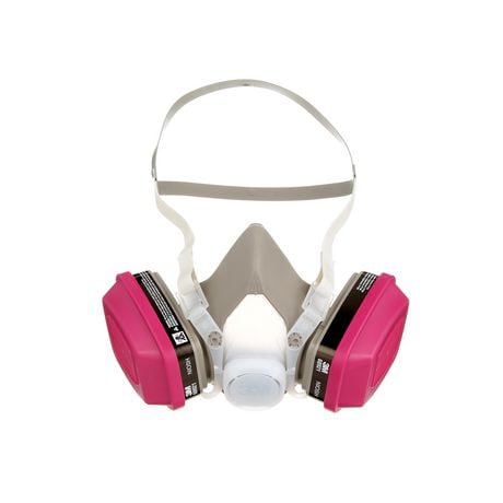 3M™ Multi-Purpose Respirator 65021HA1-C, Medium, Reusable, Assorted ...