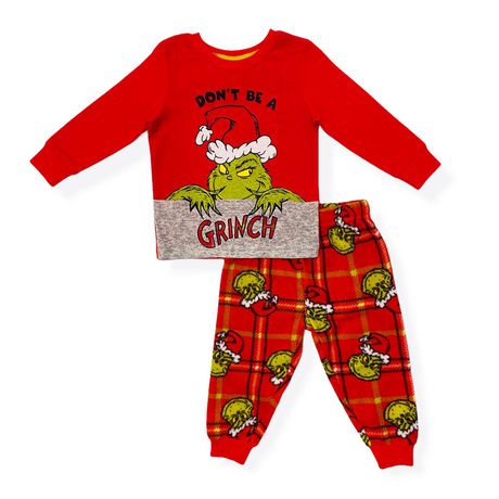 Dr Seuss Boys 2 piece pyjama set | Walmart Canada