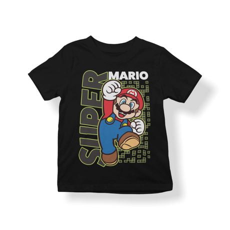 Nintendo Boy's Short Sleeve crew neck T-Shirt - Walmart.ca