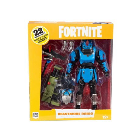 McFarlane Toys - Fortnite - Beastmode Rhino Premium Action Figure ...