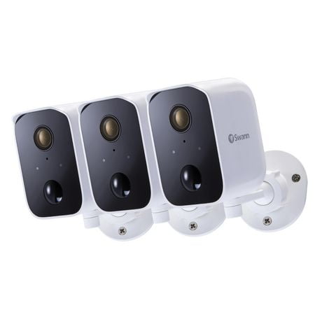 Swann security cameras store walmart