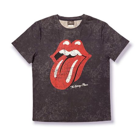 Rolling Stones Ladie's short sleeve crew neck T-Shirt | Walmart Canada