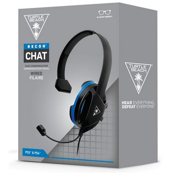 Turtle Beach® Recon Chat Headset for PS4™ Pro, PS4™, and PS5™