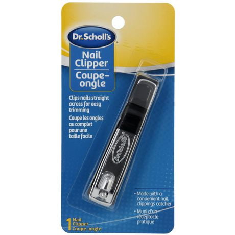 Dr. Scholl’s® Nail Clippers, 1 Nail Clipper