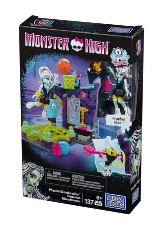 Конструктор mega bloks табличка для имени monster high