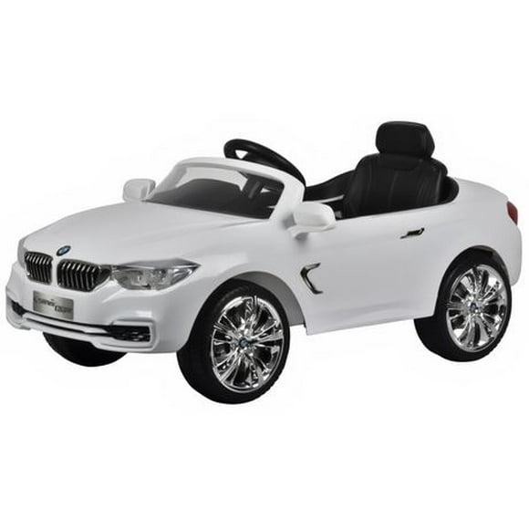 Kool Karz BMW 4 Series Electric Ride On Toy Car - White