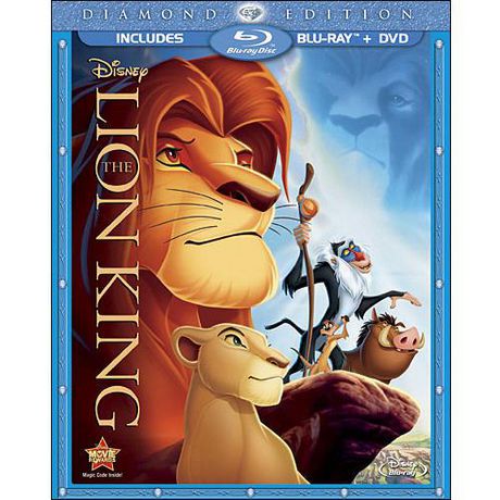 The Lion King (Diamond Edition) (Blu-ray + Standard DVD) at Walmart.ca ...