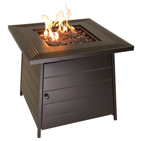 ENDLESS SUMMER The Anderson LP Gas Fire Pit 28 inch