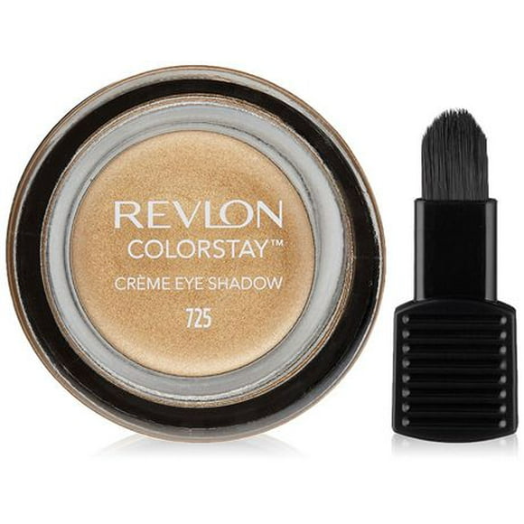 Revlon ColorStay Waterproof Matte and Shimmer Cream Eyeshadow, 24hr Wear, 5.2g, 1 Eyeshadow