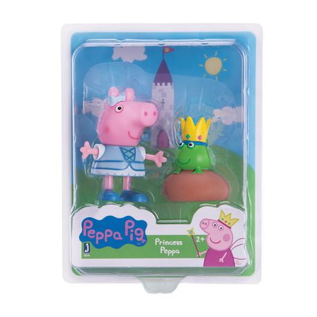 Peppa Pig Peppa - Blue Dress & Frog | Walmart Canada