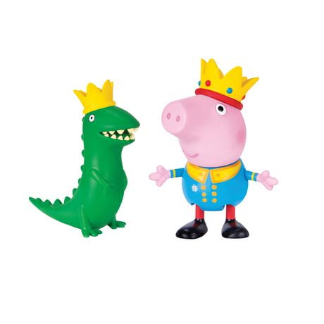 Pack de figurines Peppa Pig - Prince George