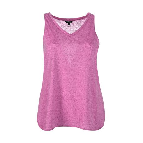 George Plus Women's V-Neck Tank Top | Walmart Canada